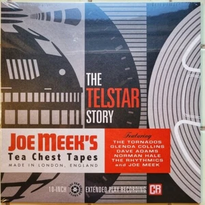 Joe Meek's Tea Chest Tapes The Telstar Story 10'' RAREST ROCK N ROLL ROCKABILLY - Picture 1 of 1