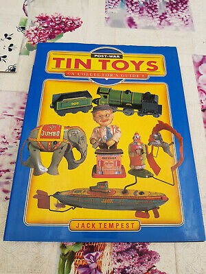 AM - Jack Tempest: Post War Tin Toys - Collectors Guide (1991) • 19.99€