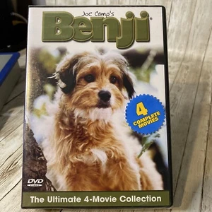 Benji - The Ultimate 4-Movie Collection (DVD) New Factory Sealed - Imagen 1 de 3