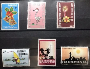 Bahamas 1983 Scott 547-52 Nov. 1 Perf.14 Set Of 6 MNH - Picture 1 of 1