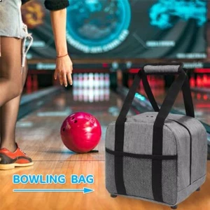 Storage Bag Bowling Ball Bag Bowling Container Case Bowling Supplies - Picture 1 of 14