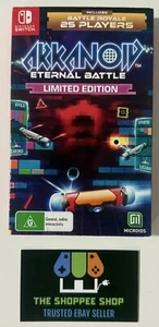 Arkanoid Eternal Battle Limited | Nintendo Switch | Free AU Postage - Picture 1 of 7
