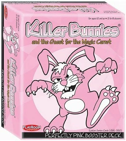1x Killer Bunnies Perfectly Pink Booster Deck 2005 Edition