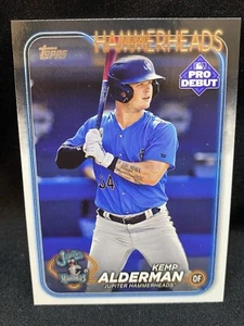 Kemp Alderman Jupiter Hammerheads - 2024 Topps Pro Debut - Bild 1 von 2