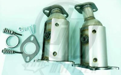 Ford Taurus Taurus X 3.5L Bank1 & 2 Catalytic Converters 2008 TO 2012 44881880F8 - Image 1 of 4