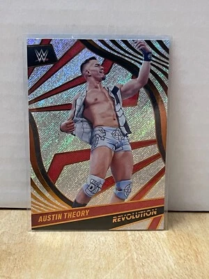 Austin Theory - 2022 Panini Revolution WWE Wrestling Card #45 - Image 1 of 2