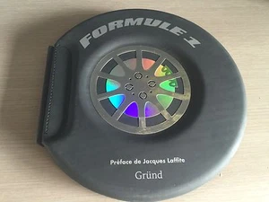 RARE Livre FORMULE 1 PREFACE JACQUES LAFITTE 165 PAGES EDITION GRUND - Picture 1 of 2
