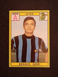 Calciatori Panini 1968/69 - Sergio Gori - Inter