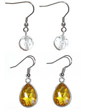 Birthstone Earrings by Hidden Hollow Beads - 2 Sets - In A Gift Box (November)