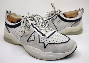 Coach G5143 Women's Low Top Citysole White Suede Mesh Sneakers sz 9 B  - Picture 1 of 12