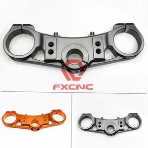 CNC Motorcycle Upper Front Top Triple Tree Clamp Aluminum For DUKE 790 2018 1pcs - Picture 1 of 10