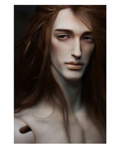 1/4 bjd doll male handsome DAVID KUNCCI free eyes +face make up resin figure - Picture 1 of 10