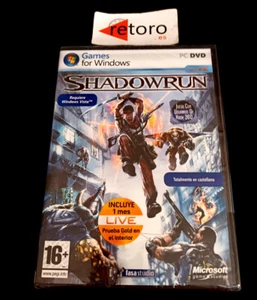 SHADOWRUN PC DVD Pal-España Español NUEVO SEALED Precintado Shadow Run - Picture 1 of 2