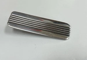 Kee Nataani Navajo Sterling Silver Tie Clip - Picture 1 of 5
