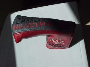 Funda para cabezal putter Titleist Scotty Cameron diseño hoja fresada como nueva - Imagen 1 de 3