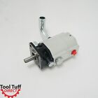 19 GPM Hydraulic Log Splitter 2 Stage Gear Pump, Faster replacement for 16 gpm