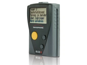 SWISSPHONE BOSS 925 - CYFROWY ODBIORNIK RADIOWY - TOP!!* - Zdjęcie 1 z 1