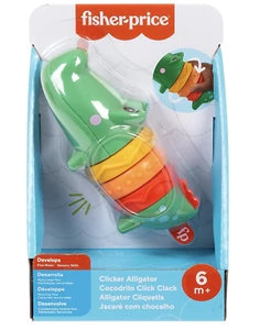 Fisher-Price Clicker Alligator - Picture 1 of 7