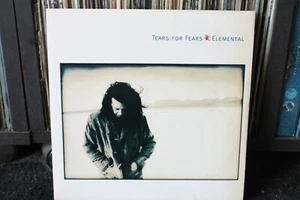TEARS FOR FEARS ELEMENTAL ORIGINAL GLORIOUS FIRST PRESSING 1993 RARE LP - Picture 1 of 8