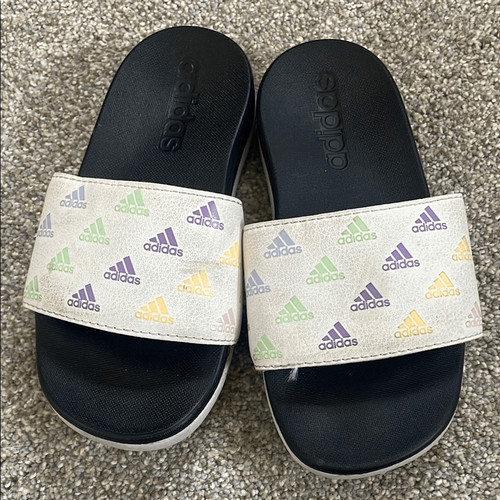 Sandali da scivolo Adidas per bambini Multicolore