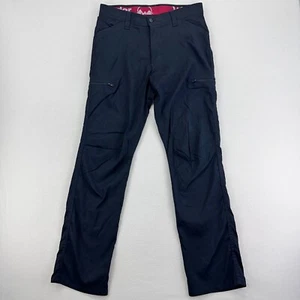 Wrangler ATP Cargohose Herren 32x32 schwarz Stretch Flex - Bild 1 von 9