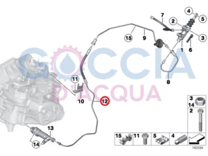 Trasmissione linea frizione MINI Diesel LCI R55 R56 R57 R58 R59 R60 R61 21526863953 - Foto 1 di 1