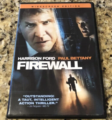 Firewall DVD - Harrison Ford - Image 1 of 2