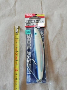 Esca Artificiale YO-ZURI sabre Jig Laser Pesca Vertical Spinning 125gr - Foto 1 di 1