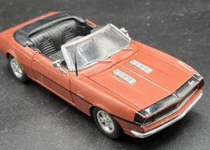 1968 Chevrolet Camaro SS 396 Convertible 1:24 Scale Maisto - Picture 1 of 9