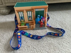 Secchiello popcorn casa di quartiere Sesame Street Place 2024 - Foto 1 di 13