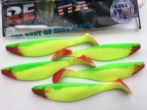 5 Gummifische Relax Kopyto 5 Länge 14cm 1,80€/Stück NEU !!! Set 113 - Bild 1 von 1