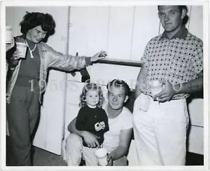 Foto anni 50 PARNELLI JONES e amici Thunderbowl Ippodromo Carpinteria CA 1955 - Foto 1 di 3