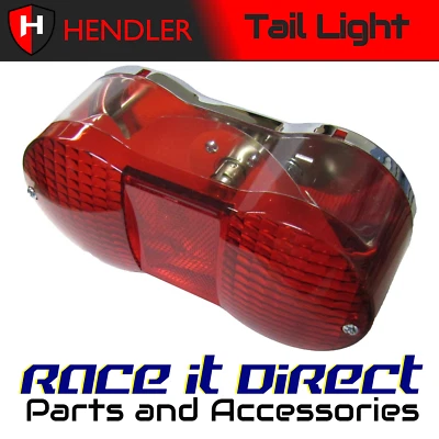 Taillight Complete for Suzuki GT 380 1973-1976 - Image 1 of 4