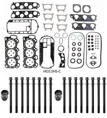 Cylinder Head Gasket Set for ACURA HONDA RL MDX ODYSSEY 3.5L SOHC 03-10 RA/494RB - Image 1 of 4