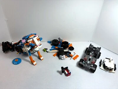 Lego BOOST Creative Toolbox robot 17101 cat version robot + getaway truck 42090 - Image 1 of 4