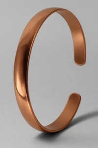 Armband aus reinem Kupfer. Handgefertigt 100 % Kupfer für Arthritis Schmerztherapie Großhandel - Bild 1 von 4
