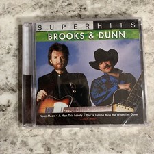 NEW SEALED CD SUPER HITS BROOKS & DUNN