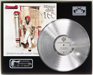 Funkadelic - Espositore targa disco LP argento Uncle Jam Wants You - Foto 1 di 3
