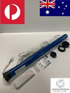 230 volt Quality Roller Shutter Motor Remote Aussie supplier 5 Year Warranty - Picture 1 of 25
