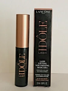 Lancome Idole Lash Lifting Mascara Glossy Black 0.08 Oz Travel Size Volumizing - Picture 1 of 7
