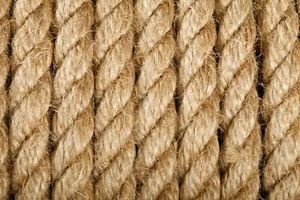 100% Natural Jute Hessian Rope Braided Twisted Cord DIY Camping Decking Boat - Picture 1 of 5