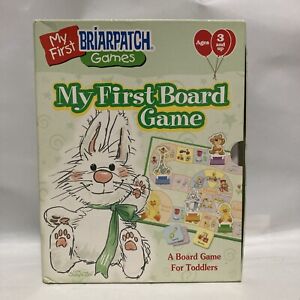 My First Briarpatch Games  Board Game For Toddlers