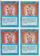 MTG: REMOVE SOUL Chronicles COMMON; played, Excellent condition x4