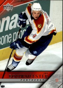 2005-06 Upper Deck #83 Jay Bouwmeester