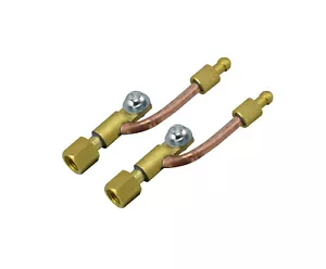 Cables y conector de cable separado gas/agua 3/8" -24 apto para antorcha WP24 2 piezas - Imagen 1 de 4