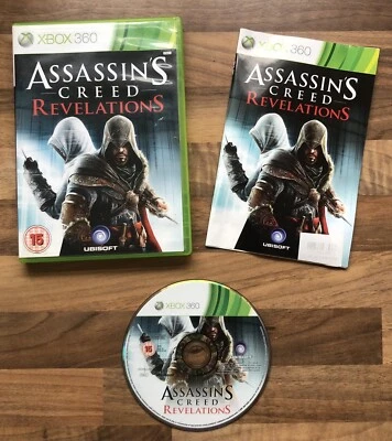 ASSASSINS CREED = REVELATIONS - MICROSOFT X-BOX 360 GAME UBISOFT 15+ (PAL) - Image 1 of 4