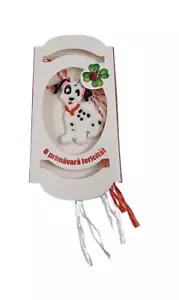 Martisor, Märzchen, Breloque, Pendentif Comme Dalmate Disney De Caoutchouc pour - Imagen 1 de 1