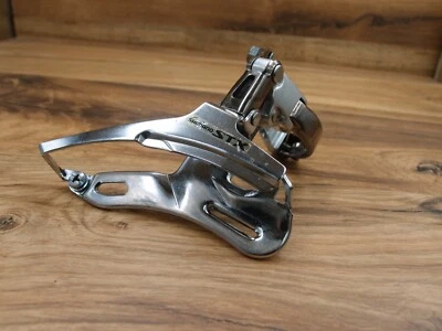 1993 front derailleur Shimano STX FD-MC30 VIA Japan for MTB 28.6 mm bottom pull - Image 1 of 4