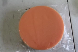 Foam Polishing Pads 7" Pack of two Orange #125 - Picture 1 of 1