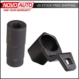Harmonic Balancer Socket 19 mm Crankshaft Crank Pulley Holder Removal Tool 50mm - Foto 1 di 15
